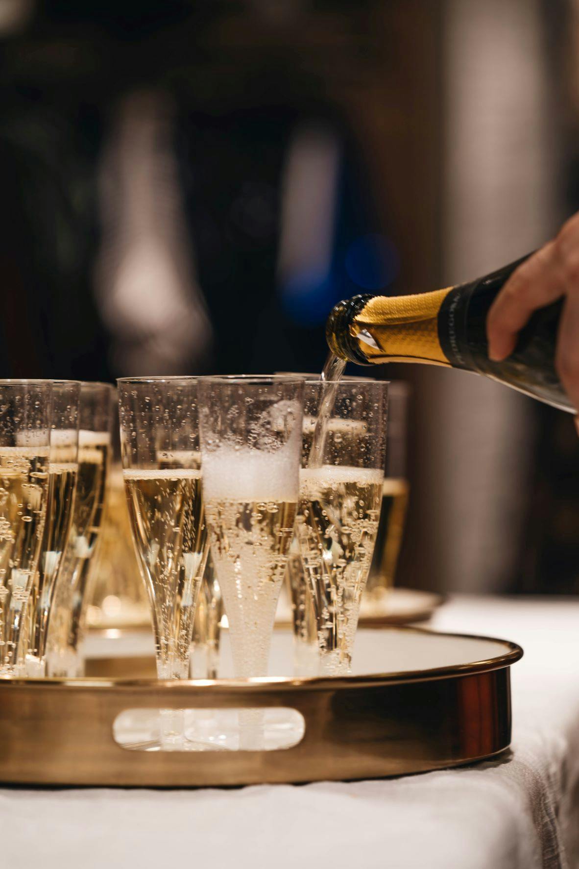 The be•at VIP Experience (Culinaire Gerechten met Champagne)